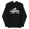 DuelStars Stupid Dope Hoodie, black hoodie, front view, lay-flat [cw:black]
