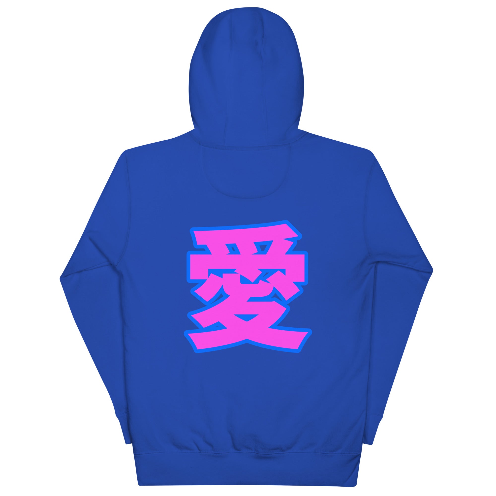 Kanji Hoodie by DuelStars — Team Royal — Back