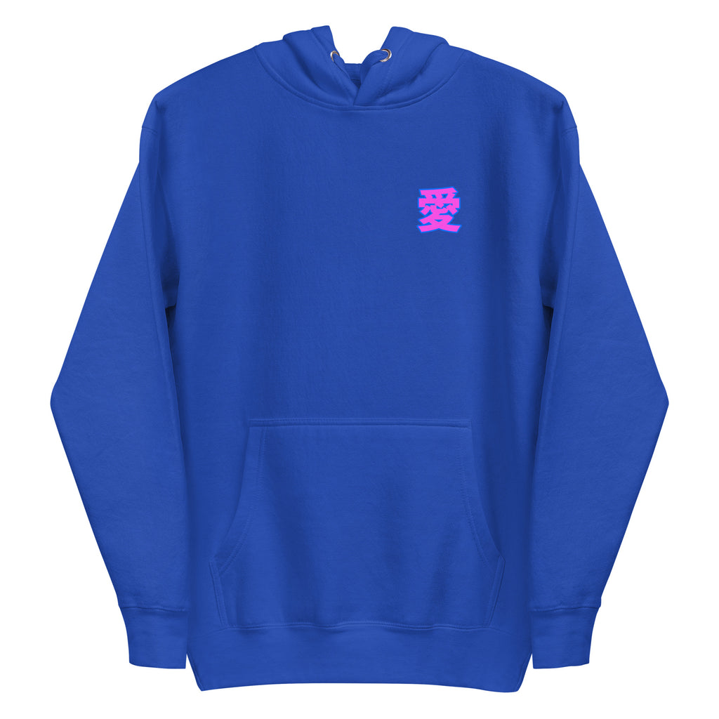 Kanji Hoodie by DuelStars — Team Royal — Front