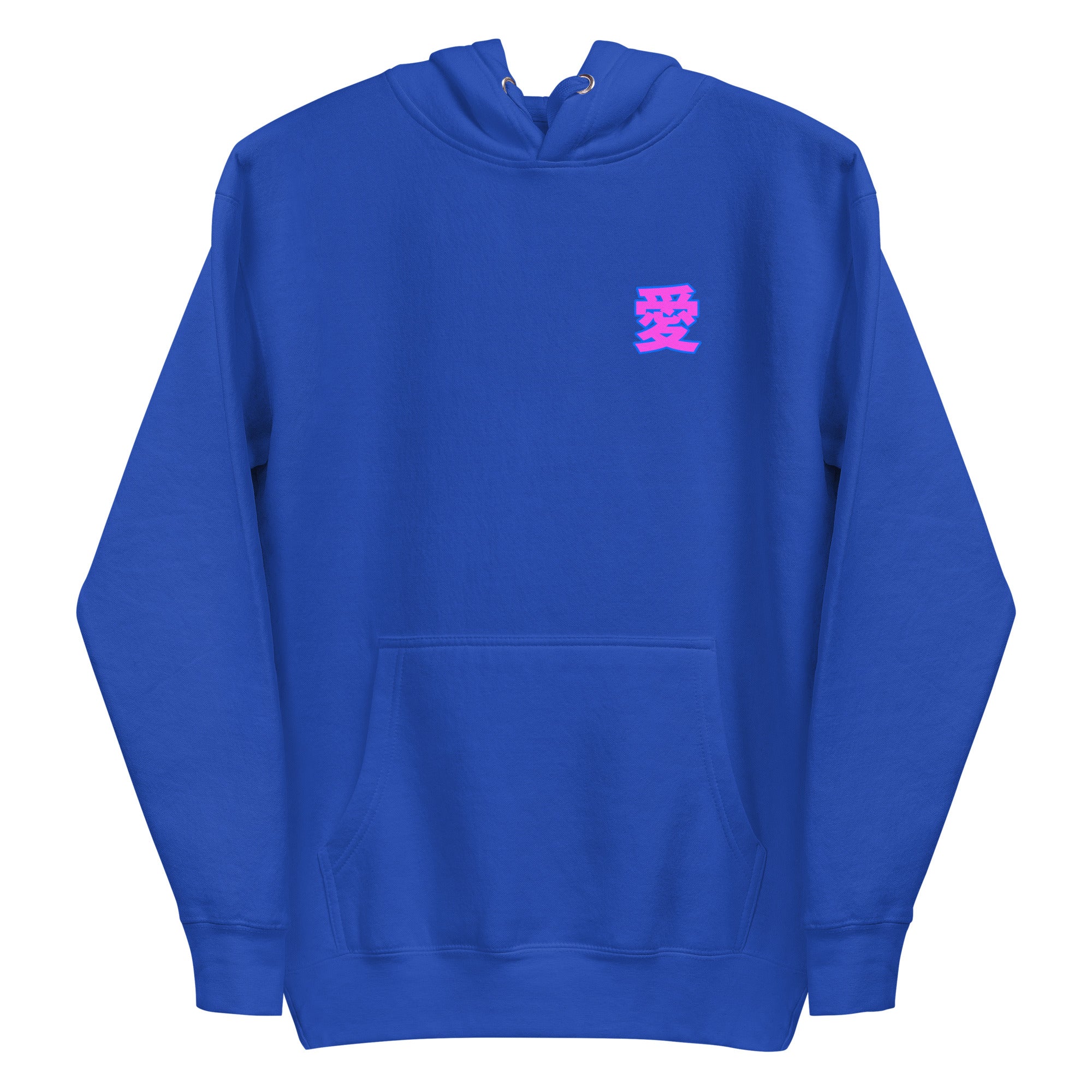 Kanji Hoodie by DuelStars — Team Royal — Front