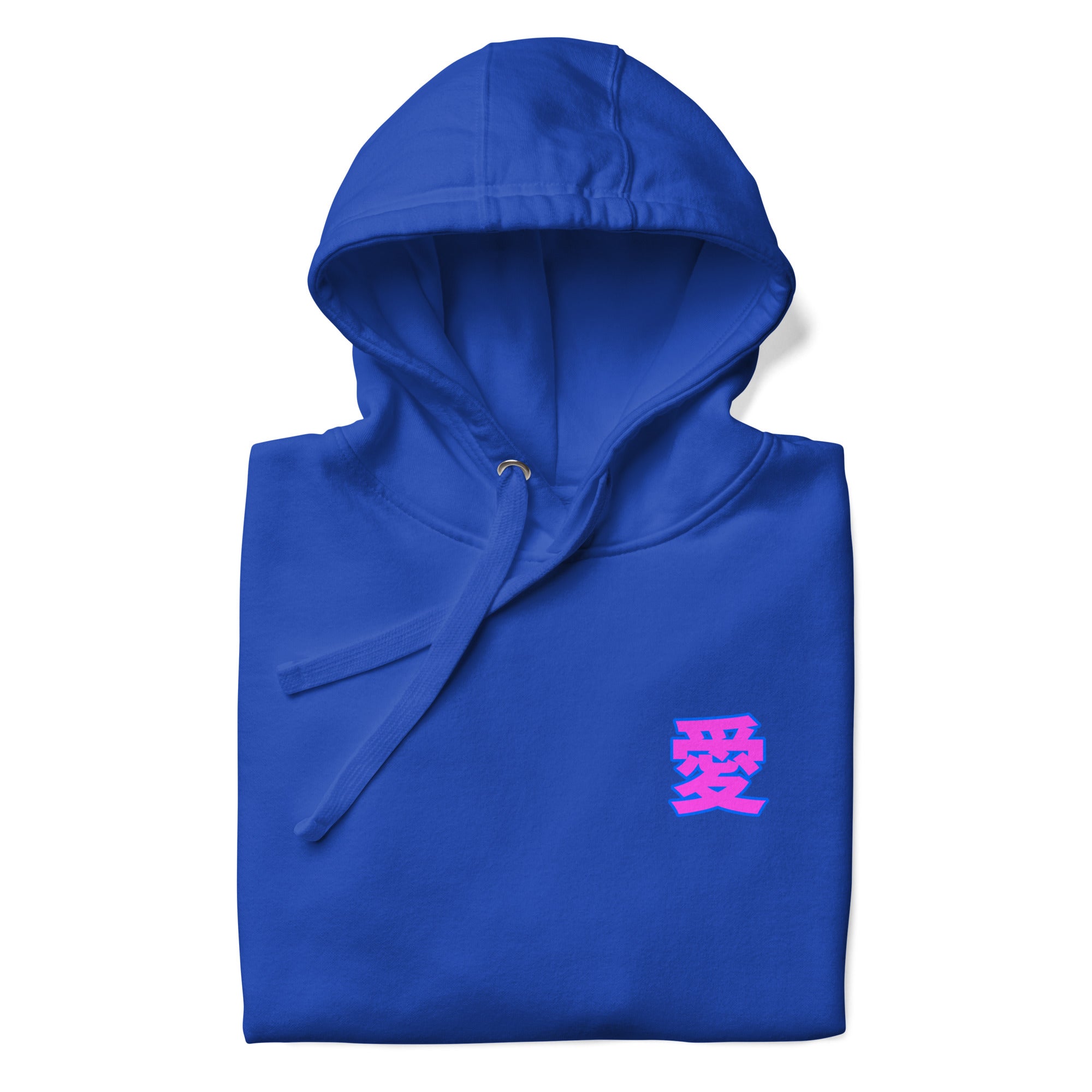 Kanji Hoodie by DuelStars — Team Royal — Front