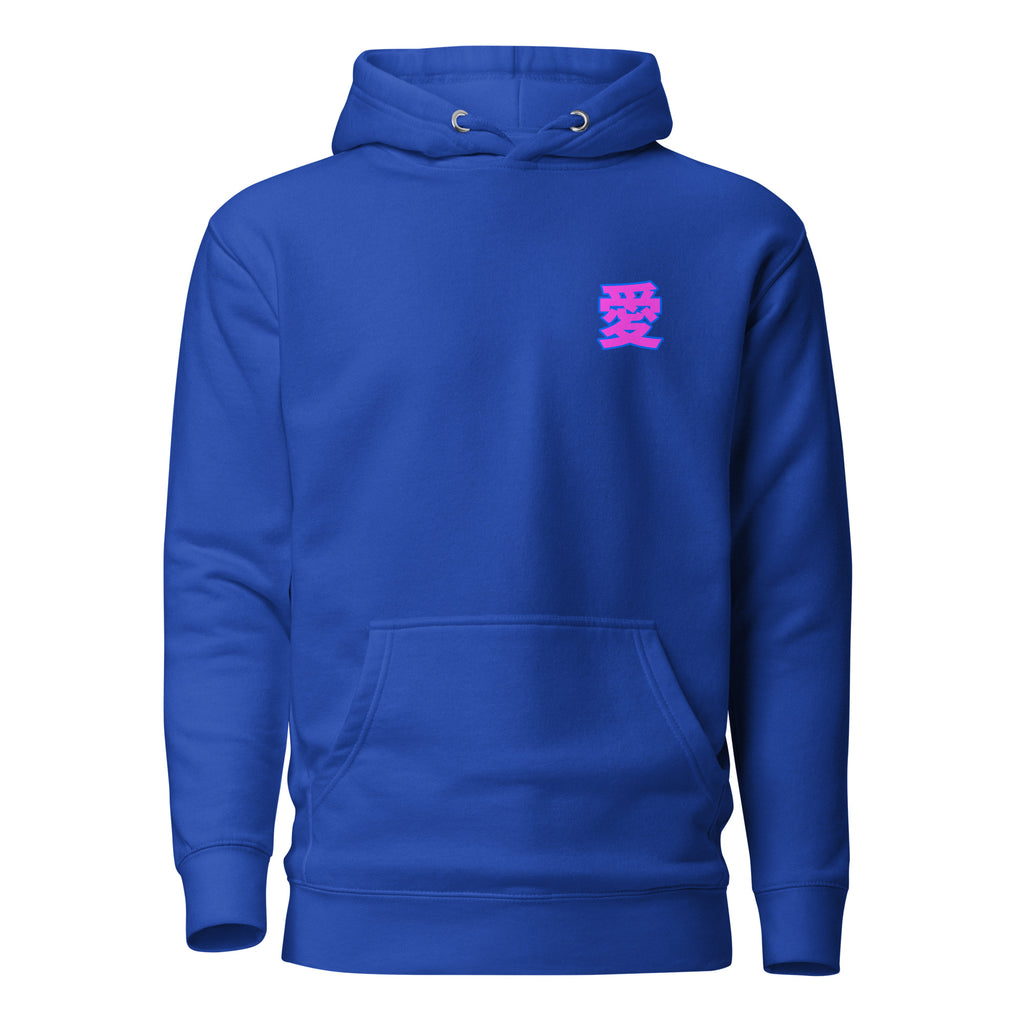 Kanji Hoodie by DuelStars — Team Royal — Front