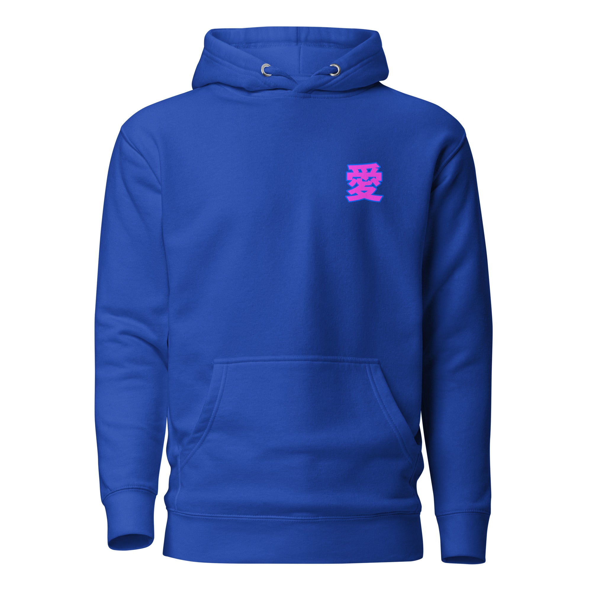 Kanji Hoodie by DuelStars — Team Royal — Front