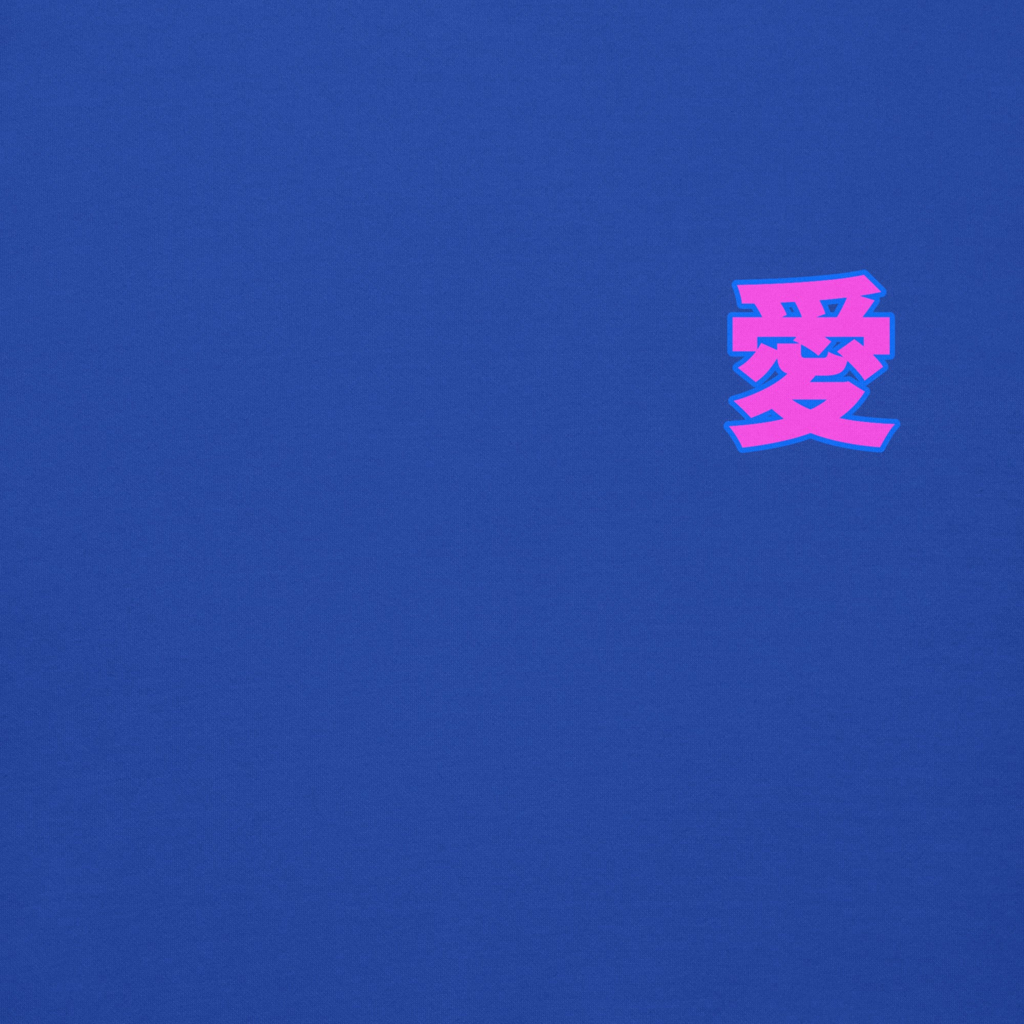 Kanji Hoodie by DuelStars — Team Royal — Front