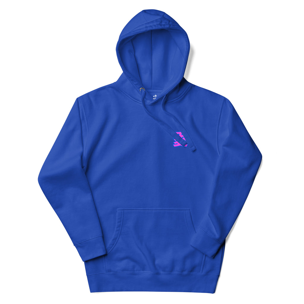 Kanji Hoodie by DuelStars — Team Royal — Front