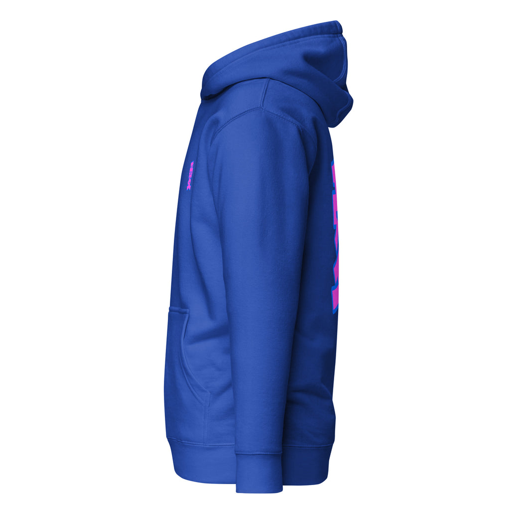 Kanji Hoodie by DuelStars — Team Royal — Left