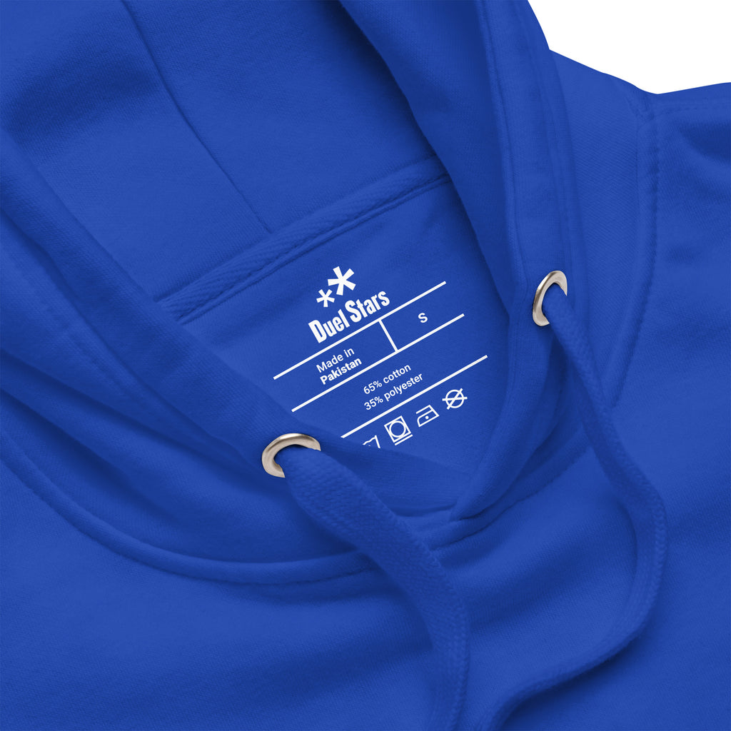 Kanji Hoodie by DuelStars — Team Royal — Product Details