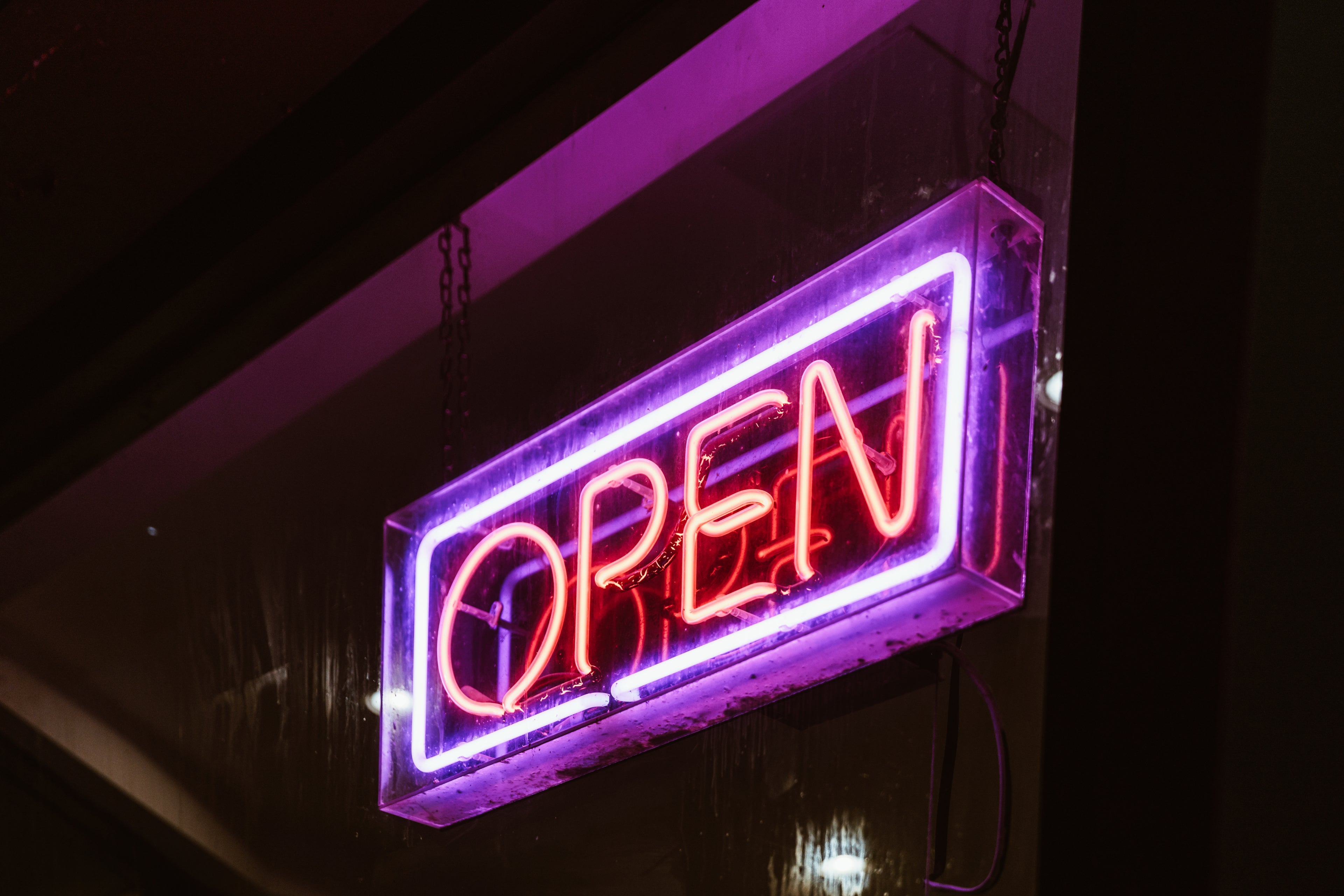 Open Sign